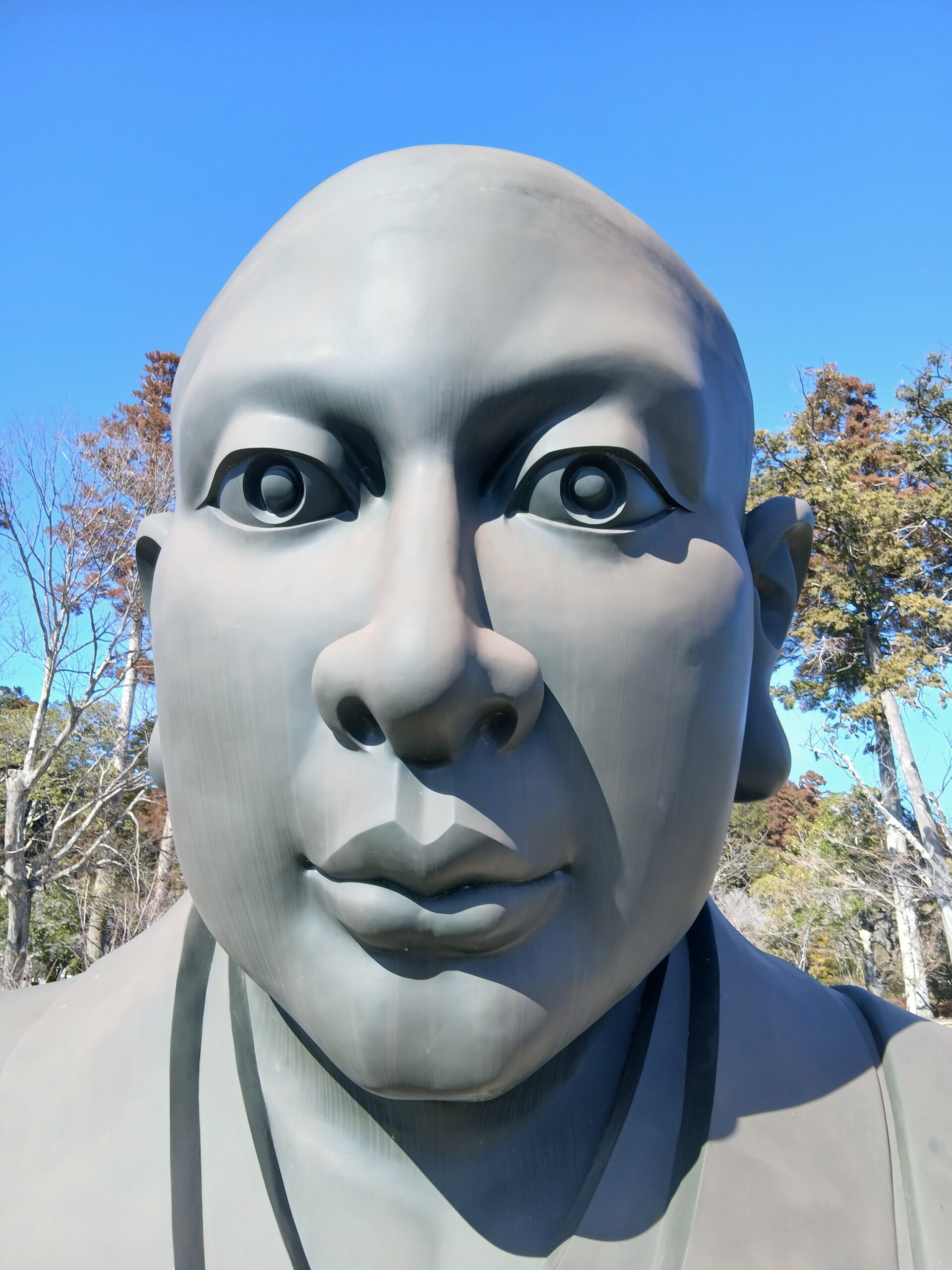 藻原寺 日蓮聖人像