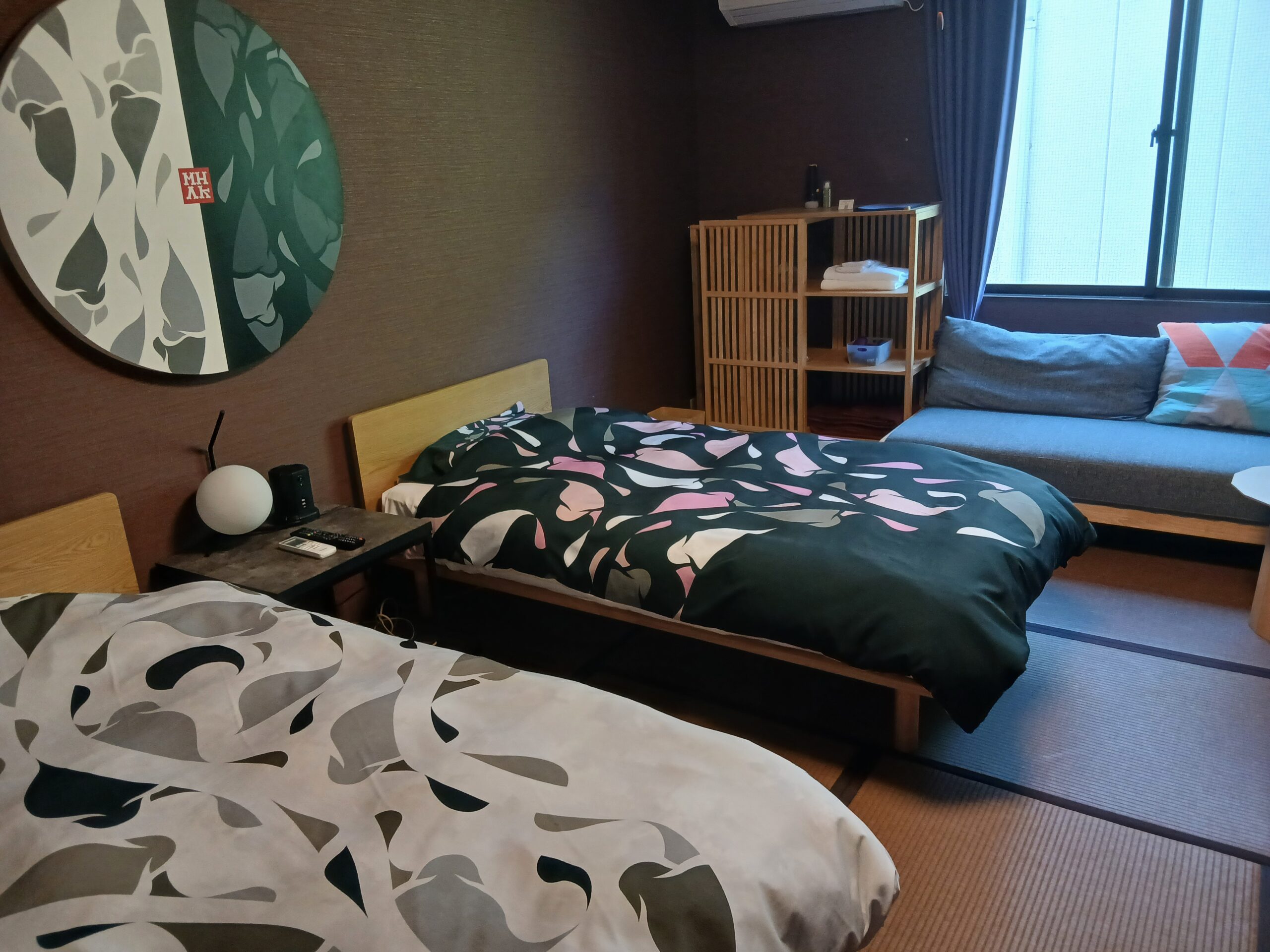 部屋の様子