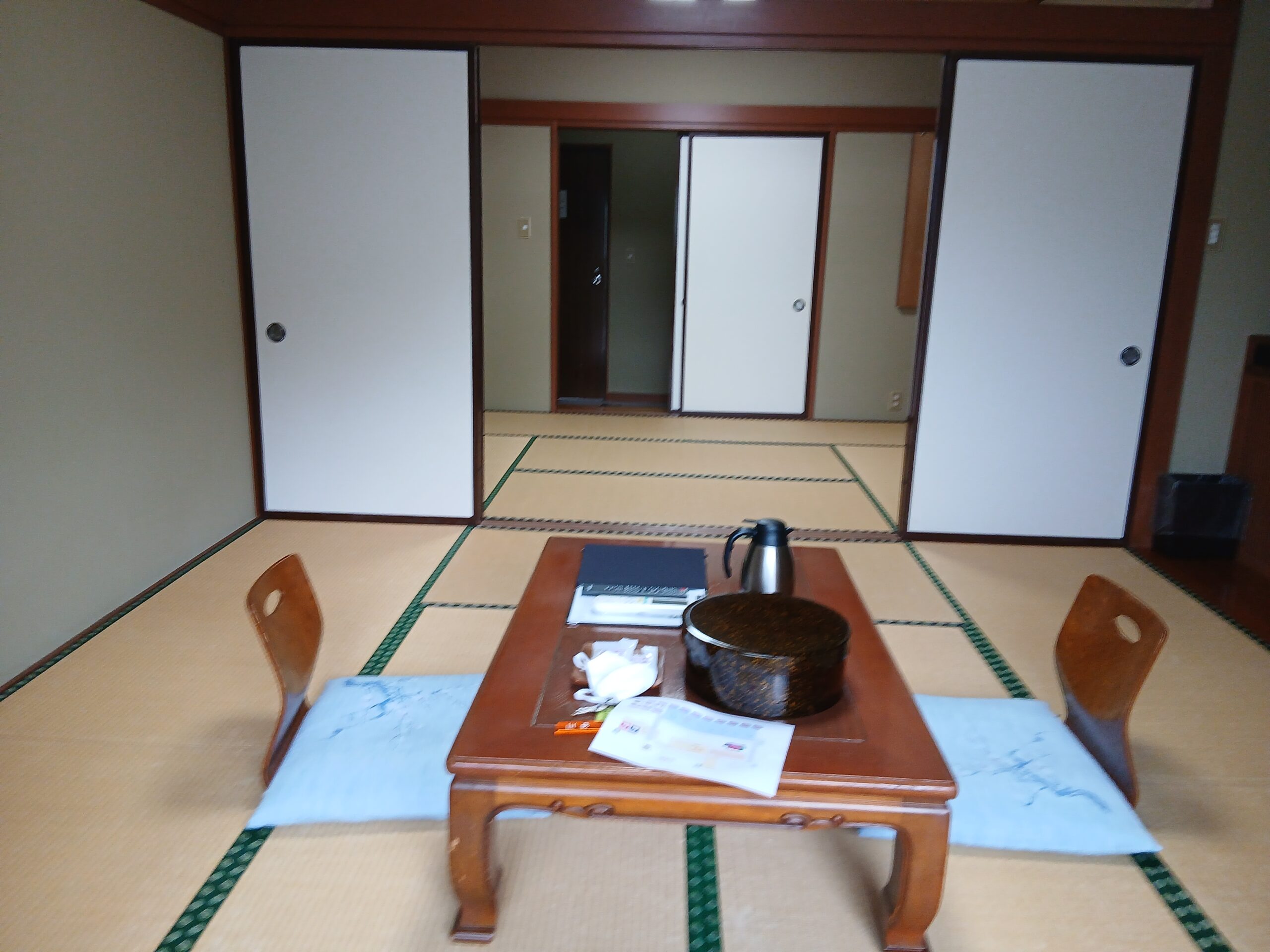 部屋からの眺め