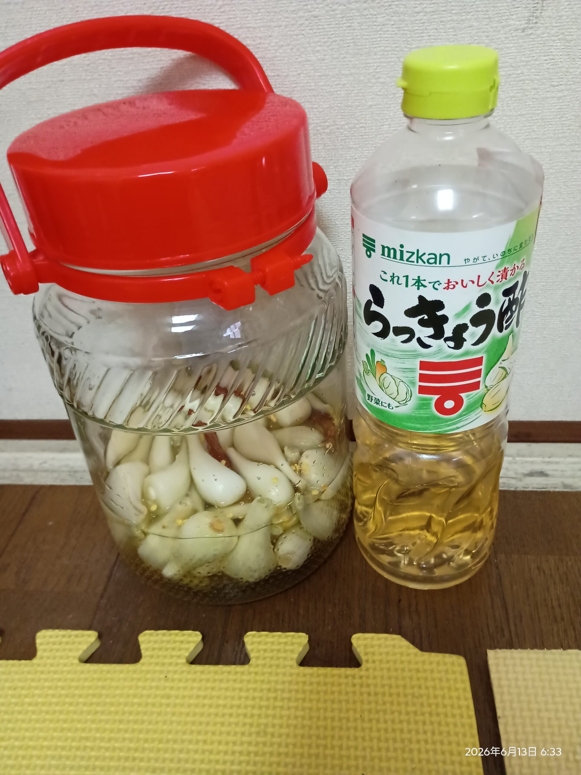 手抜き漬け込み