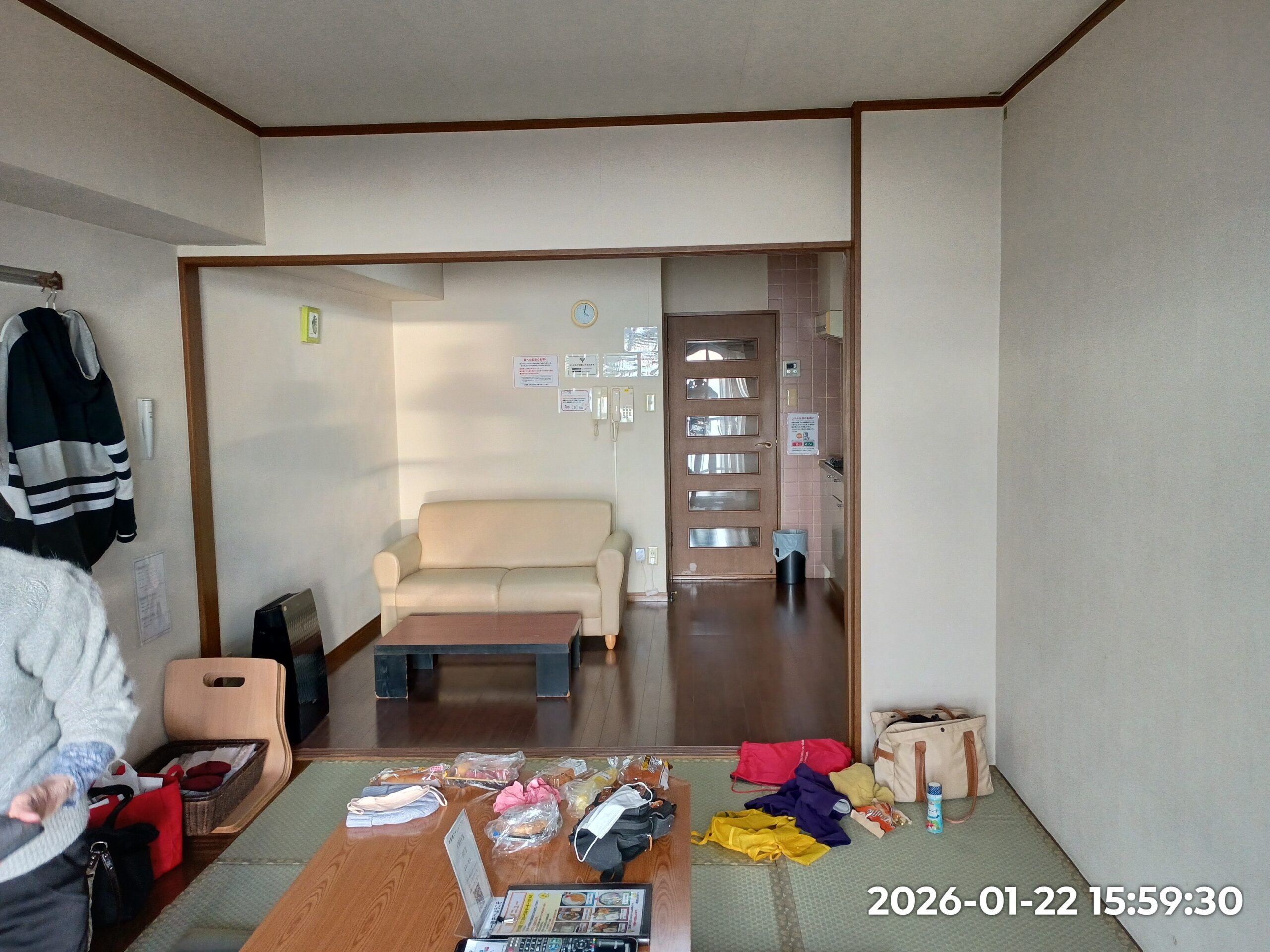 部屋の様子"