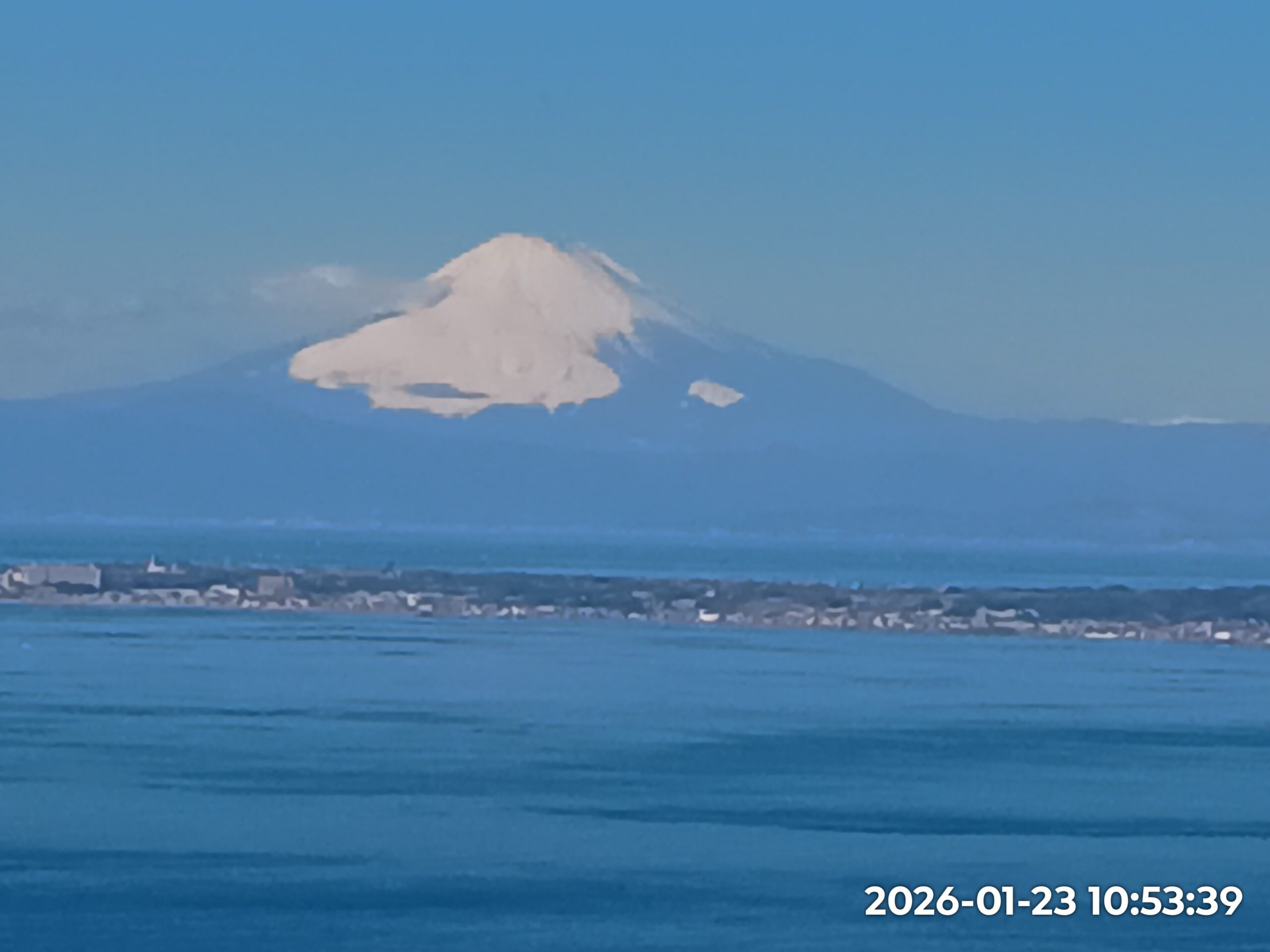 地獄覗きから見る富士山