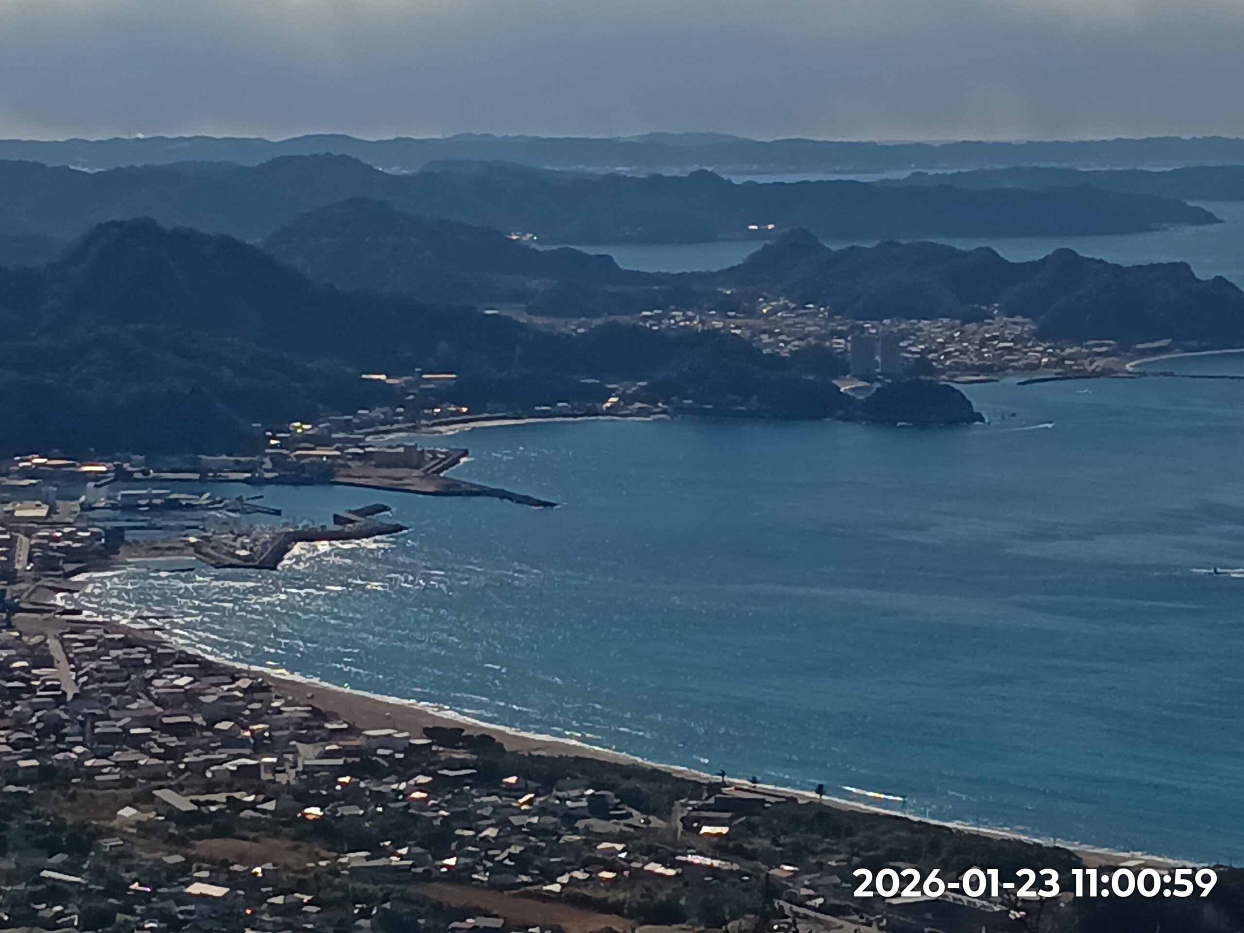 地獄覗きから見る風景